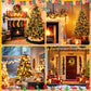 1+1 GRATIS:  Instalatie De Craciun, Tip Rola, Cu 500 LED-uri Mari, Interior sau Exterior, Rezistenta La Vreme Rea, 50 m, Alb Cald