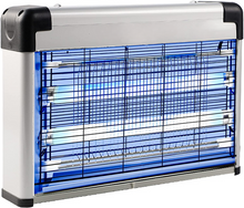 Capcana Electrica Pentru Insecte, Cu 2 Neoane UV, Putere 60W, Tavita Pentru Colectare