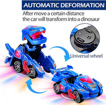 Dinozaur Transformers, Cu Muzica si Lumini, Interactiv, Rosu