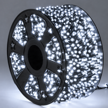 Instalatie De Craciun, Tip Rola, Cu 1000 LED-uri Mari, Interior sau Exterior, Rezistenta La Vreme Rea, 100 m