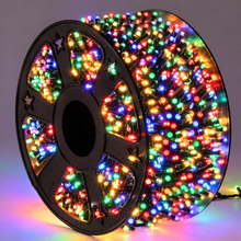 Instalatie De Craciun, Tip Rola, Cu 1000 LED-uri Mari, Interior sau Exterior, Rezistenta La Vreme Rea, 100 m