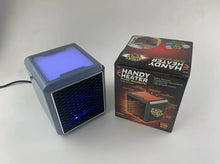 Aeroterma Cu 3 Trepte De Viteza, Lumina Ambientala, Putere Mare, 1500W
