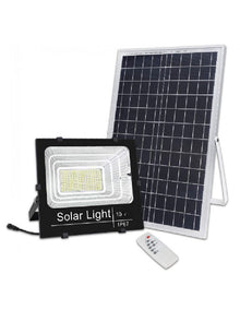 Proiector Solar LED SMD 10W, Cu Panou Solar si Telecomanda