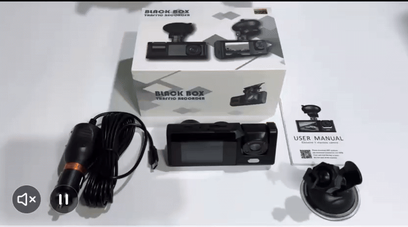 Camera Auto BLACK BOX – Siguranta, Claritate si Supraveghere Completa! – Oricine.ro - Orice Produs Redus