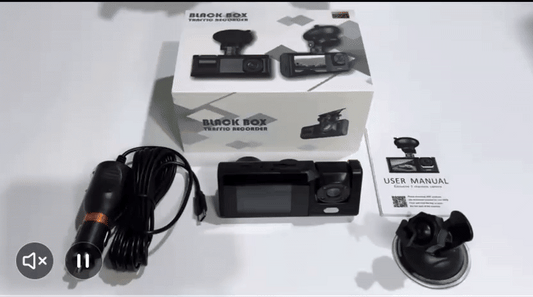 Camera Auto BLACK BOX – Siguranta, Claritate si Supraveghere Completa!🎁 CADOU: Card microSD 32GB inclus în pachet