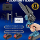 Mini Fierastrau Electric Cu 2 x Baterie 48V+ 2 x Lant + 1 x Lama, 6 Inch + CADOU SURPRIZA + GEANTA de depozitare