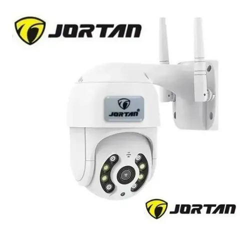 Camera Smart Color Jortan Surveillance® Wifi, IP Vizualizare Live Prin Aplicatie, Senzor de Miscare + CARD CADOU