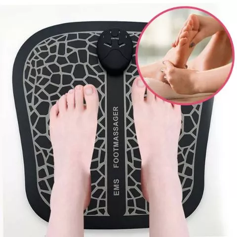 Aparat de masaj pentru picioare EMS FootPad PRO