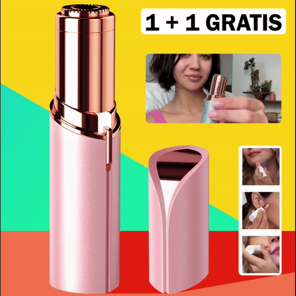 1+1 GRATIS:  EPILATOR Feel It PRO facial FARA DURERE si FARA IRITITATII