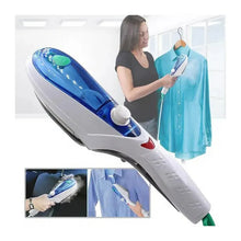 1+1 GRATIS: Fier de calcat vertical cu aburi portabil cu design ergonomic, 800W Tobi Travel Steamer