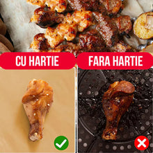 SET PROMO : 300 Hartii de Copt Pentru Friteuza ( Air Fryer)