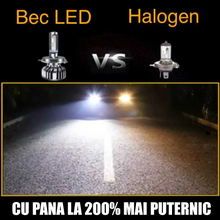 SET BECURI AUTO LED C6 H7, 7600 LUMENI, 36 W