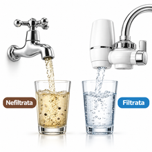 Filtru pentru Robinet Purificare Apă cu 6 Rezerve