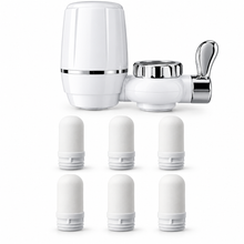 Filtru pentru Robinet Purificare Apă cu 6 Rezerve