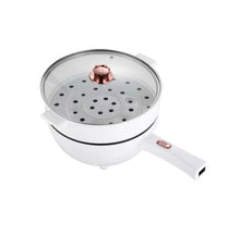 Tigaie Electrica Multifunctionala FRYING POT, Putere 1000W, Diametru 26 cm, Capacitate 3L