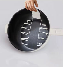 Tigaie Electrica Multifunctionala FRYING POT, Putere 1000W, Diametru 26 cm, Capacitate 3L