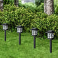 Set 10 Lampi Solare De Gradina Cu Iluminare Automata Pana La 10 Ore