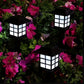 Set 10 Lampi Solare De Gradina Cu Iluminare Automata Pana La 10 Ore