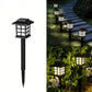 Set 10 Lampi Solare De Gradina Cu Iluminare Automata Pana La 10 Ore