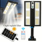 1+1 GRATIS Lampa Solara Puterinca LED 210 Cu Senzor De Miscare Si Telecomanda Iluminare Puternica, Fara Facturi La Curent