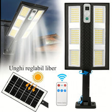 1+1 GRATIS Lampa Solara Puterinca LED 210 Cu Senzor De Miscare Si Telecomanda Iluminare Puternica, Fara Facturi La Curent