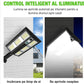 1+1 GRATIS Lampa Solara Puterinca LED 210 Cu Senzor De Miscare Si Telecomanda Iluminare Puternica, Fara Facturi La Curent