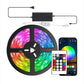 1+1 GRATIS: Banda Led Smart RGB - Cu Telecomanda + Control Din Telefon