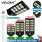 Lampa Stradala Cu Incarcare Solara VELORA, Panou Solar Integrat,  Putere Mare 1000W + Stalp De Sustinere CADOU + Accesorii+ Lampa Solara 100x Led CADOU