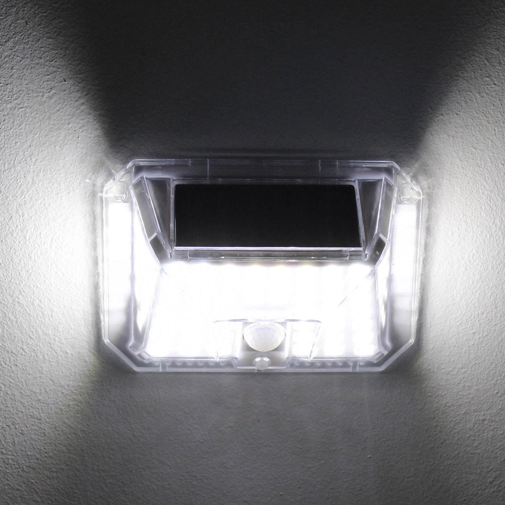 Set 8 Lampi Solare 80 LED, Luminozitate Puternica, 3 Moduri de Lumina, Protectie IP66