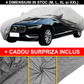 Prelata Universala Pentru Autoturisme, Acopera Complet Masina, Usor de Depozitat, Gri +CADOU SURPRIZA