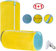 OFERTA 1+1 GRATIS – Sac pentru curățat pantofii în mașina de spălat