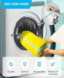 OFERTA 1+1 GRATIS – Sac pentru curățat pantofii în mașina de spălat