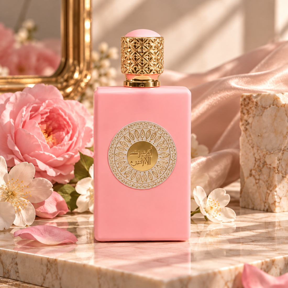 Parfum Arăbesc Premium, Dama si Barbati, Eau de Parfum, 100 ml, Arome Orientale Intense si Rafinate, Design Elegant, Ideal pentru Cadou