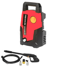 Dispozitiv Electric De Spalat Cu Presiune, Putere Motor 1400W, 6 l/min, 105 Bari, Conectare La Priza, Accesorii Incluse