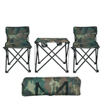 Set masa si 2 scaune pentru camping + CADOU geanta de transport
