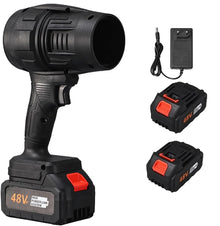 Suflanta Profesionala Praf,Apa,Auto,PC,Birou,Casa + 2X Acumulatori 48V + Incarcator , Putere Mare,Protectie Supraincalzire