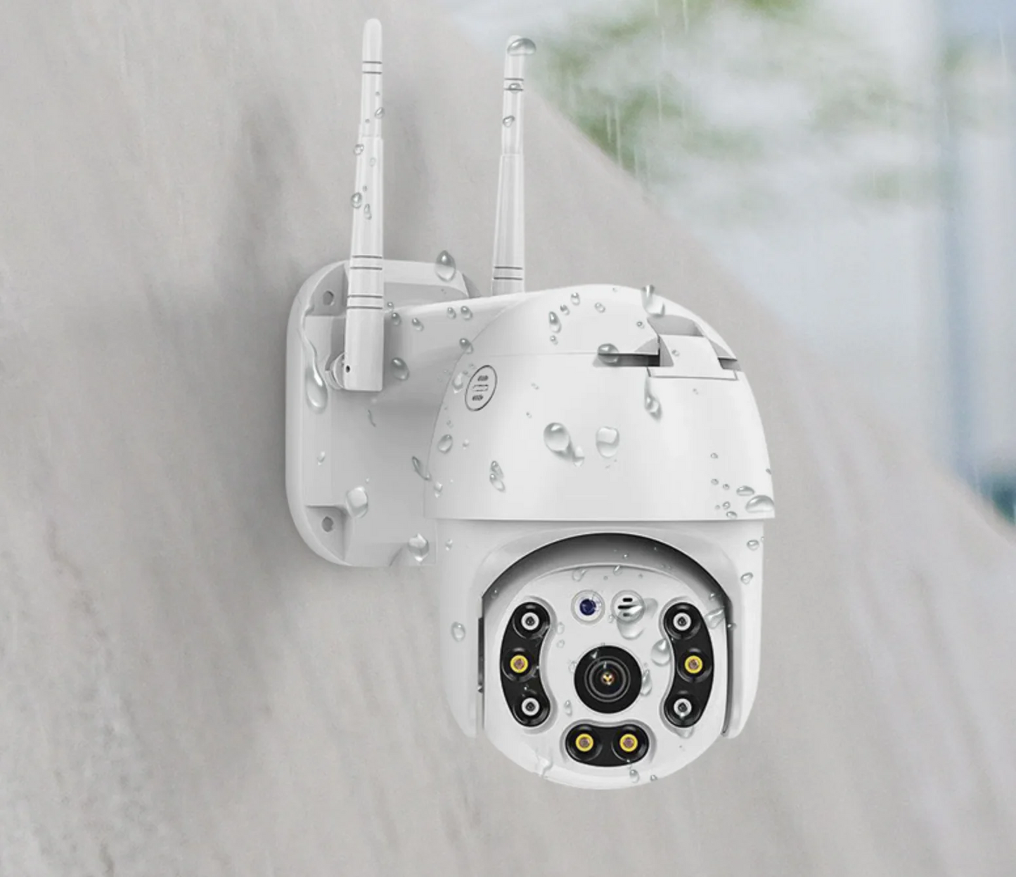 REDUCERE: SET 2 X Camera Smart Color Jortan Surveillance2® Wifi, IP Vizualizare Live Prin Aplicatie, Senzor de Miscare, CW2