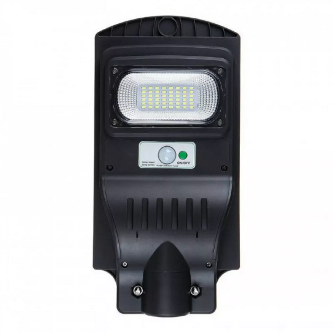 Stalp Stradal cu Incarcare Solara, Panou Solar Integrat, Putere 50W + Stalp De Sustinere Cadou