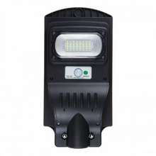 Stalp Stradal cu Incarcare Solara, Panou Solar Integrat, Putere 50W + Stalp De Sustinere Cadou
