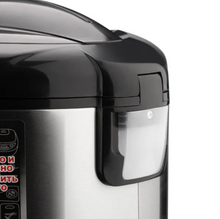 Multicooker cu 12 Programe De Gatit, Control Digital, Putere Mare 900W, Capacitate 6L, Sita Pentru Gatire la Aburi Inclusa