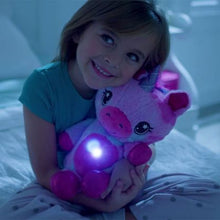 Jucarie Interactiva De Plus, Cu Functie De Lampa De Noapte, Model Cer Instelat