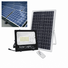 Proiector Solar LED SMD 10W, Cu Panou Solar si Telecomanda