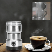 Rasnita Electrica Pentru Cafea, Capacitate 50 g, Putere 100 W, Din Otel Inoxidabil