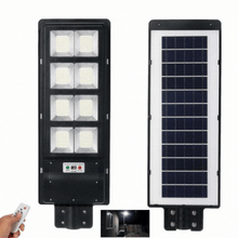 Stalp Stradal cu Incarcare Solara, Panou Solar Integrat, 75x25 cm, Putere Mare 400W + Stalp De Sustinere Cadou