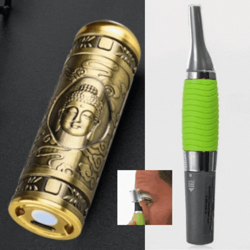 Pachet PROMO: Trimmer pentru fata + Aparat ras pentru fata