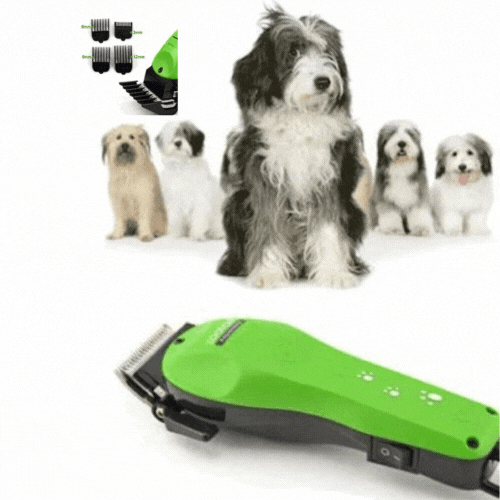 Aparat De Tuns Animale de Companie, Silentios, Incarcare USB, Fara Fir + Cleste si Pila Pentru Unghii CADOU