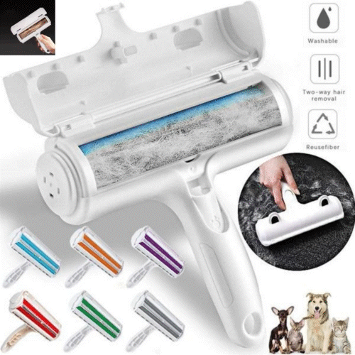 1+1 GRATIS Perie Rola Pentru Indepartarea Parului De Animale - Rolly