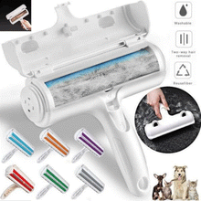 1+1 GRATIS Perie Rola Pentru Indepartarea Parului De Animale - Rolly