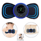 Mini Aparat De Masaj Cervical, Cu Impulsuri Electromagnectice, 5 Moduri De Masaj Si Timmer