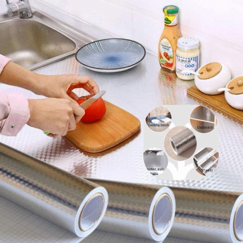 1+1 CADOU Autocolant Pentru Bucatarie, Cu Dimensiunea 60x300